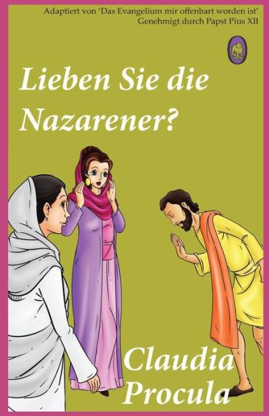 Cover for Lamb Books · Lieben Sie Die Nazarener? (Paperback Book) (2015)