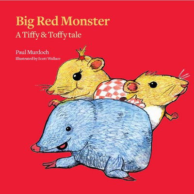 Cover for Paul Murdoch · Big Red Monster (Paperback Book) (2019)