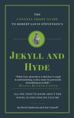 The Connell Short Guide To Robert Louis Stevenson's Jekyll And Hyde - David Anderson - Libros - CONNELL PUBLISHING LTD - 9781911187158 - 18 de marzo de 2021