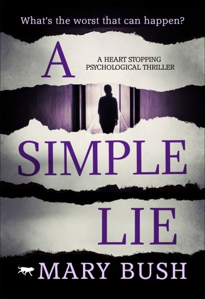 Cover for Mary Bush · A Simple Lie (Paperback Book) (2019)