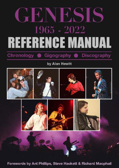 Genesis Reference Manual - Alan Hewitt - Books - Wymer Publishing - 9781915246158 - September 23, 2022