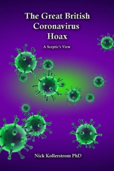 Cover for Nicholas Kollerstrom · The Great British Coronavirus Hoax (Paperback Book) (2020)