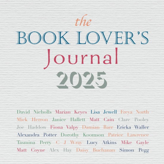 Cover for Freya North · The Book Lover's Journal 2025 (Hardcover Book) (2024)