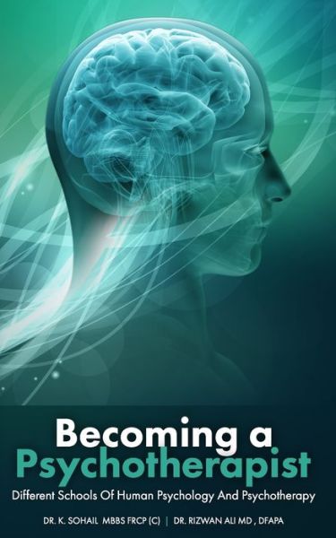 Cover for Rizwan Ali · Becoming a Psychotherapist (Paperback Book) (2019)