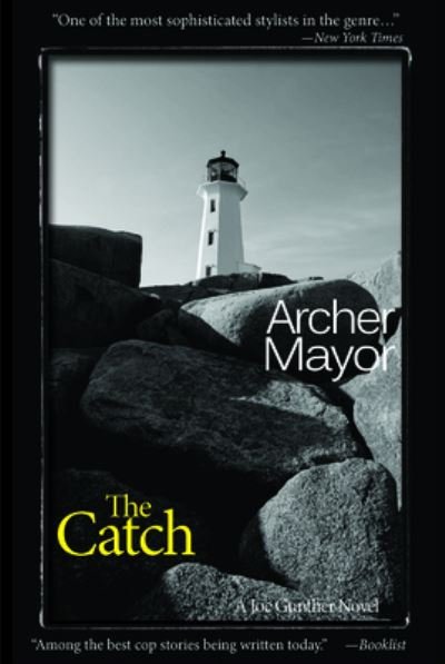 Cover for Archer Mayor · The Catch (Paperback Book) (2016)
