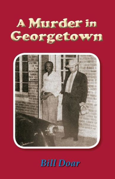 Cover for Bill Doar · A Murder in Georgetown (Paperback Book) (2014)