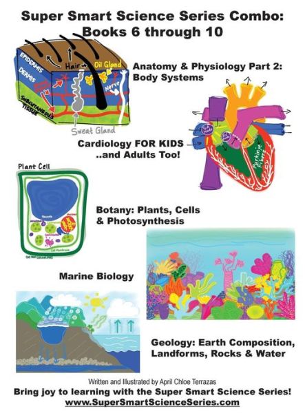 Cover for April Chloe Terrazas · Super Smart Science Series Combo Book: 6 Through 10 (Gebundenes Buch) (2015)