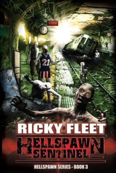 Cover for Ricky Fleet · Hellspawn Sentinel (Paperback Book) (2016)