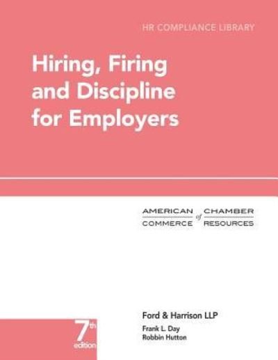 Cover for Frank L Day · Hiring, Firing and Discipline for Employers (Paperback Bog) (2017)