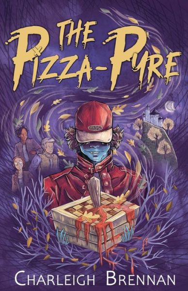 Cover for Charleigh Brennan · The Pizza-Pyre (Paperback Bog) (2021)