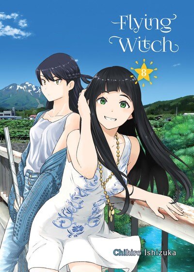 Cover for Chihiro Ishizuka · Flying Witch 8 (Paperback Book) (2020)