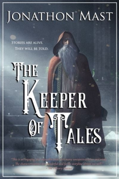 Cover for Jonathon Mast · The Keeper of Tales (Paperback Book) (2021)