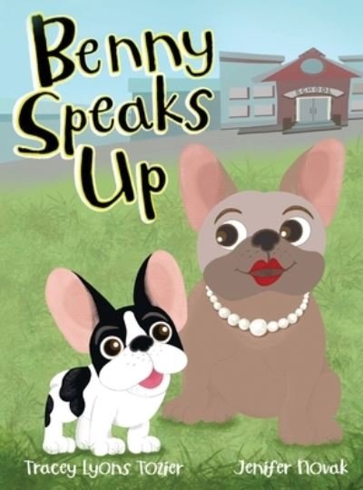 Cover for Tracey Tozier · Benny Speaks Up (Buch) (2023)