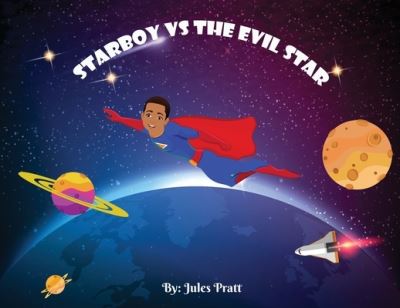 Cover for Jules Pratt · Starboy VS The Evil Star (Paperback Book) (2021)