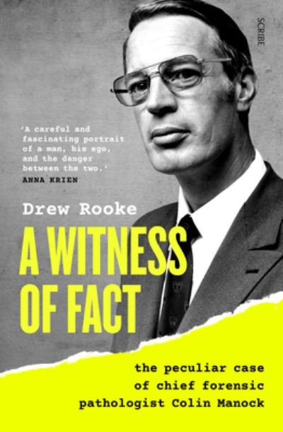 Cover for Scribe Publications Pty Ltd · A Witness of Fact (Paperback Book) (2022)