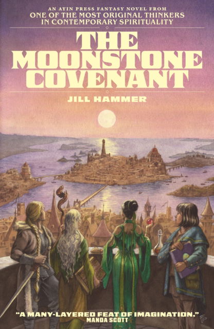 Cover for Jill Hammer · The Moonstone Covenant (Paperback Book) (2024)