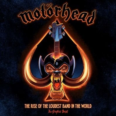 Cover for David Calcano · Motorhead: The Rise of the Loudest Band in the World: The Authorized Graphic Novel (Hardcover bog) (2021)