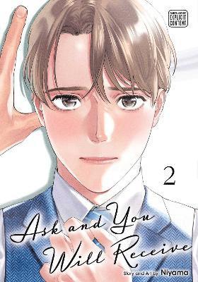 Cover for Niyama · Ask and You Will Receive, Vol. 2 - Ask and You Will Receive (Paperback Book) (2025)