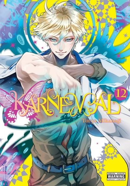 Cover for Touya Mikanagi · Karneval, Vol. 12 - KARNEVAL GN (Taschenbuch) (2021)