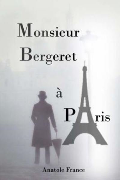 Cover for Anatole France · Monsieur Bergeret a Paris (Paperback Book) (2017)