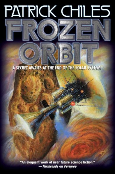 Cover for Patrick Chiles · Frozen Orbit (Book) (2020)