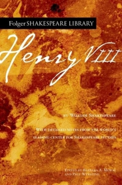 Cover for William Shakespeare · Henry VIII - Folger Shakespeare Library (Paperback Book) (2021)