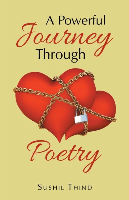 Cover for Sushil Thind · A Powerful Journey Through Poetry (Paperback Book) (2020)