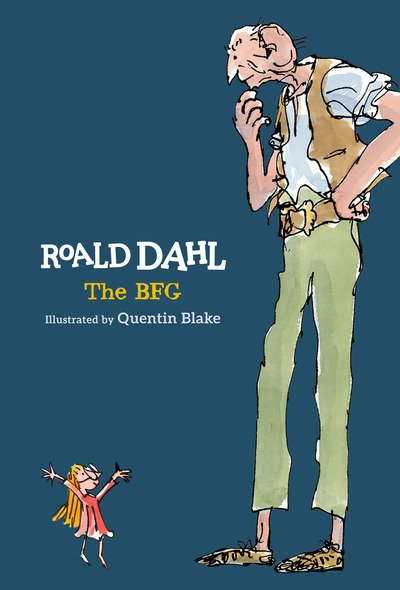 Cover for Roald Dahl · The BFG (Gebundenes Buch) (2019)