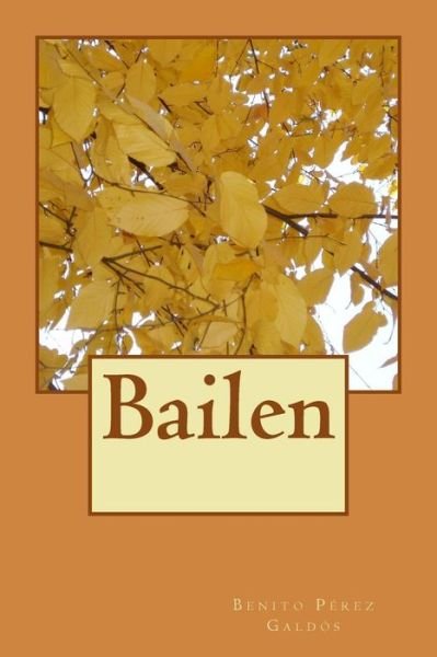 Cover for Benito Perez Galdos · Bailen (Paperback Book) (2018)