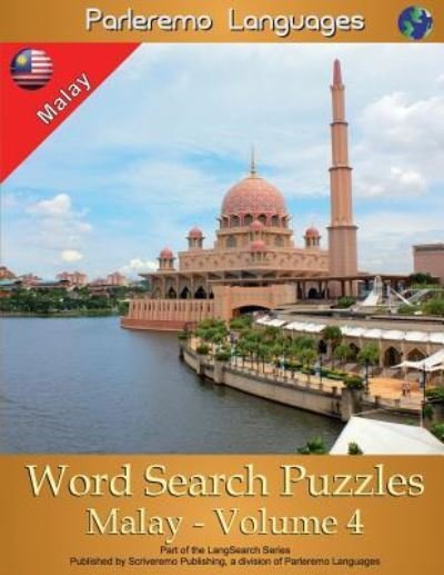 Cover for Erik Zidowecki · Parleremo Languages Word Search Puzzles Malay - Volume 4 (Paperback Bog) (2018)
