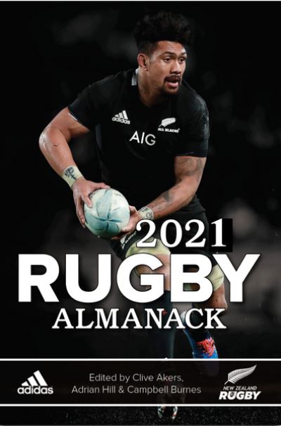 Cover for Clive Ackers &amp; Adrian Hill · 2021 Rugby Almanack (Paperback Book) (2021)