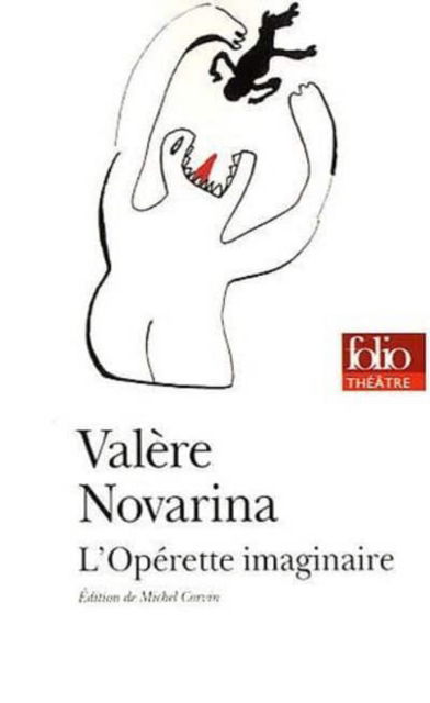 Cover for Valere Novarina · L'operette imaginaire (Paperback Book) (2012)