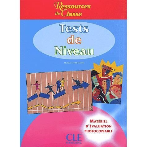 Cover for Tagliante · Tests De Niveaux (Photocopiable) (French Edition) (Inbunden Bok) [French edition] (2008)