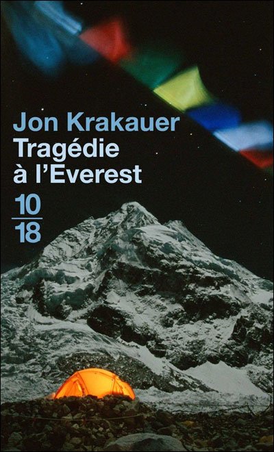 Cover for Jon Krakauer · Tragedie a L Everest (Taschenbuch) [French edition] (2010)