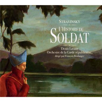 L'histoire Du Soldat - I. Stravinsky - Musiikki - DIDIER JEUNESSE - 9782278065158 - maanantai 23. toukokuuta 2011