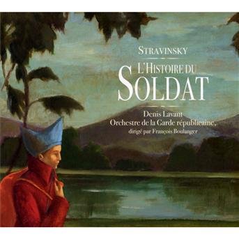 Cover for I. Stravinsky · L'histoire Du Soldat (CD) (2011)