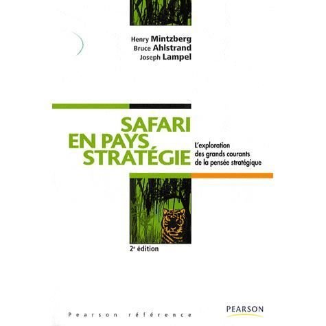 Cover for Henry Mintzberg · Safari en pays strategique (Taschenbuch) (2010)