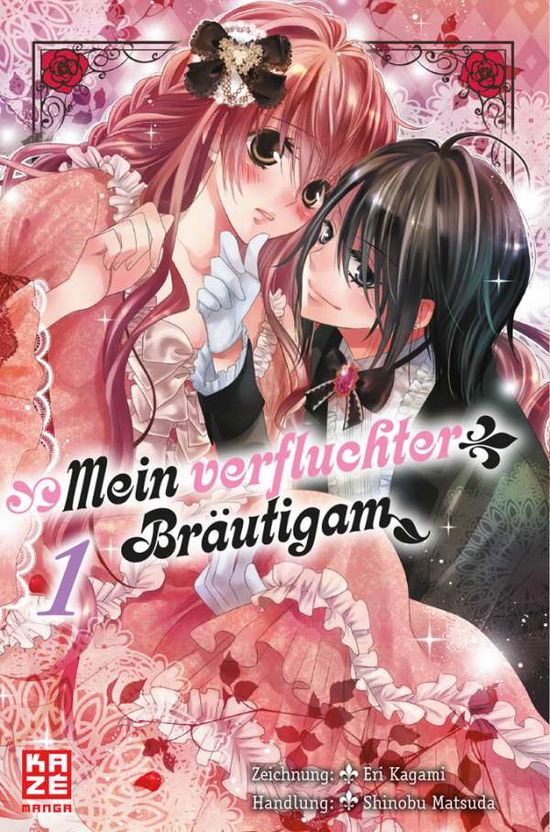 Cover for Kagami · Mein Verfluchter BrÃ¤utigam Bd01 (Buch)