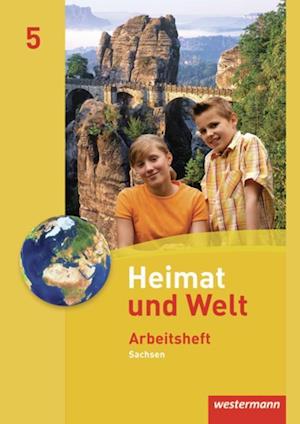 Cover for Matthias Baumann, Kerstin BrÃ¤uer, Wolfgang Gerber, Simone Reutemann, Carola SchÃ¶n · Heimat und Welt 2011.SN. 5.Sj.Arbeitsh. (Book)