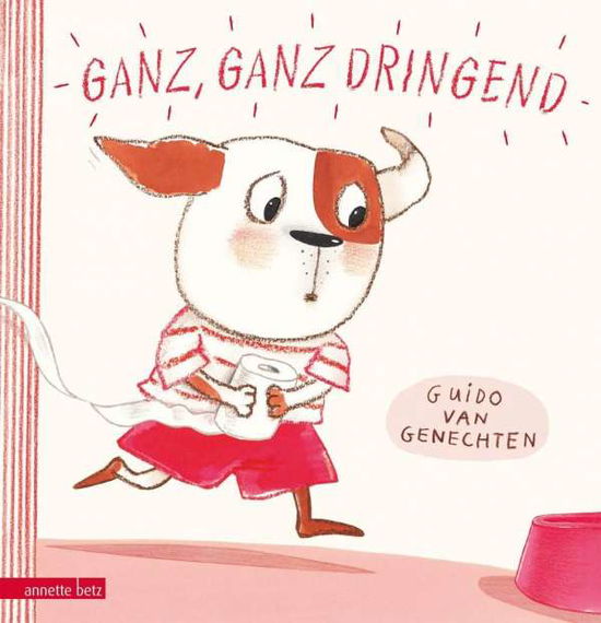 Cover for Genechten · Ganz, ganz dringend (Book)