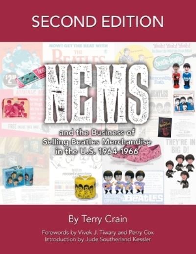 Cover for Terry Crain · NEMS and the Business of Selling Beatles Merchandise in the U.S. 1964-1966 (Paperback Bog) (2020)