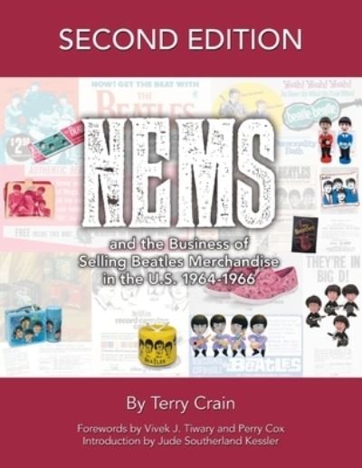 Cover for Terry Crain · NEMS and the Business of Selling Beatles Merchandise in the U.S. 1964-1966 (Paperback Book) (2020)