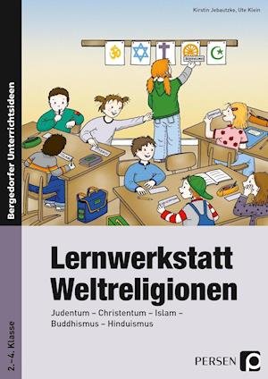 Cover for Jebautzke · Lernwerkstatt Weltreligionen (Bog)