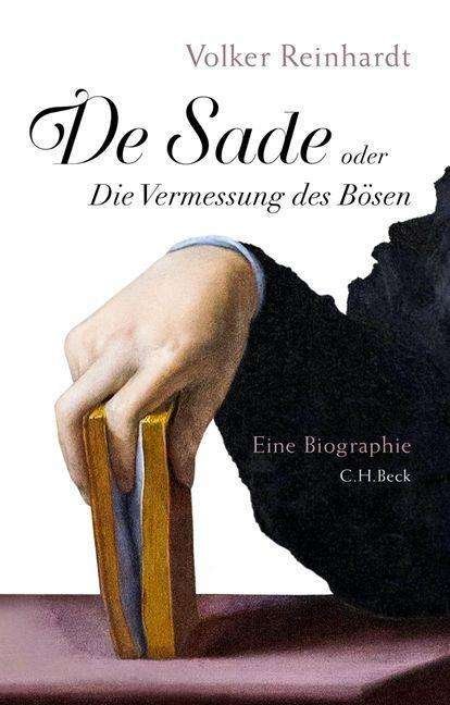 Cover for Reinhardt · De Sade oder Die Vermessung (Buch)