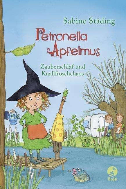 Cover for Städing · Petronella Apfelmus - Zaubersch (Bok)