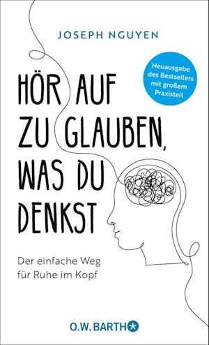 Cover for Joseph Nguyen · Hör auf zu glauben, was du denkst (Book) (2025)