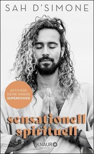 Cover for Sah D'Simone · Sensationell Spirituell (Hardcover Book) (2022)