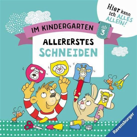 Cover for Jebautzke · Im Kindergarten: Allererstes (Bok)