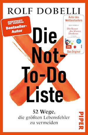 Rolf Dobelli · Die Not-To-Do-Liste (Book) (2024)