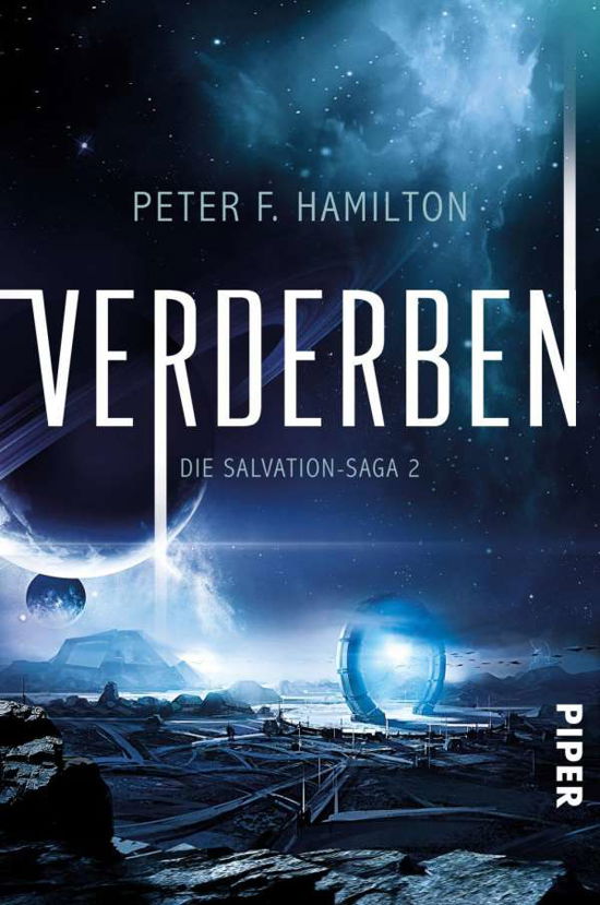 Cover for Hamilton · Verderben (Bok)